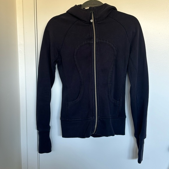 lululemon athletica Jackets & Blazers - lululemon athletica Navy Scuba Hoodie